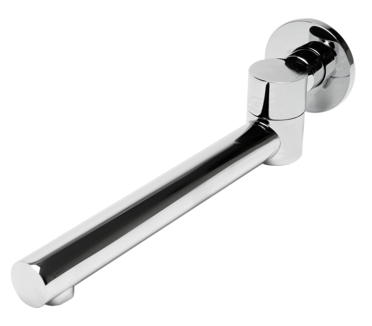 ALFI brand AB6601-PC Polished Chrome Round Foldable Tub Spout