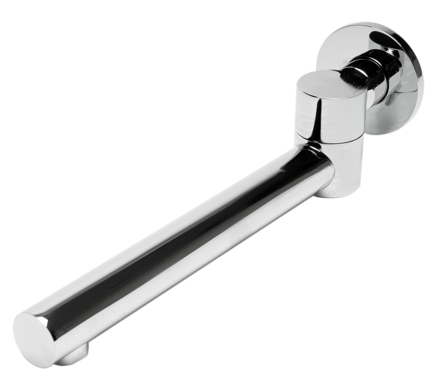 ALFI brand AB6601-PC Polished Chrome Round Foldable Tub Spout