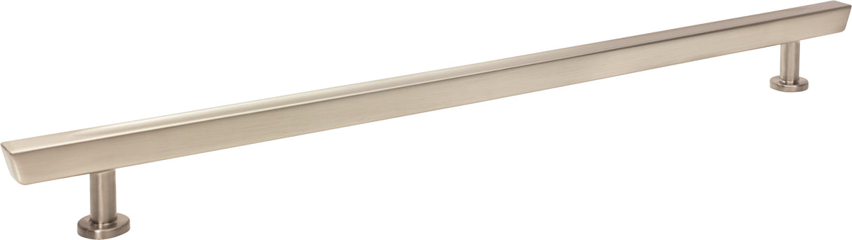 Atlas Homewares Conga Appliance Pull 18 Inch Brushed Nickel