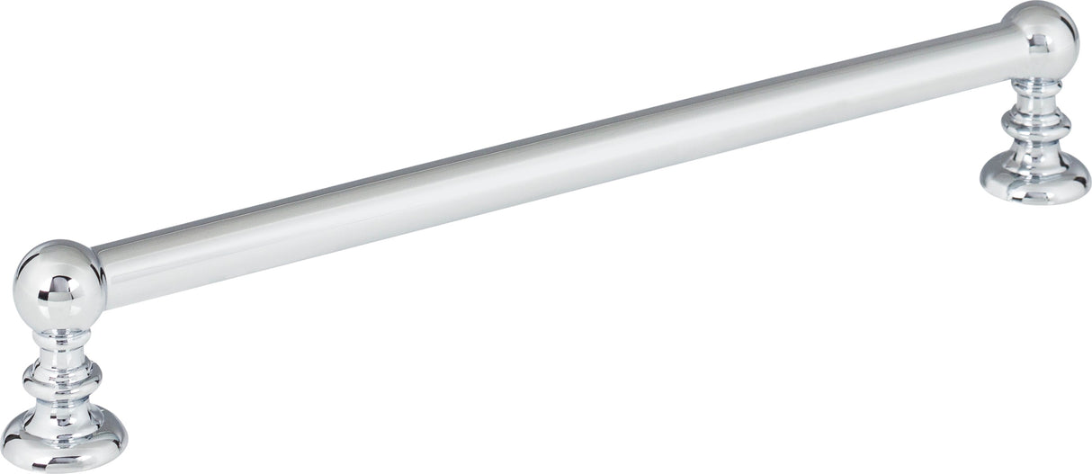 Atlas Homewares Victoria Pull 7 9/16 Inch (c-c) Polished Chrome