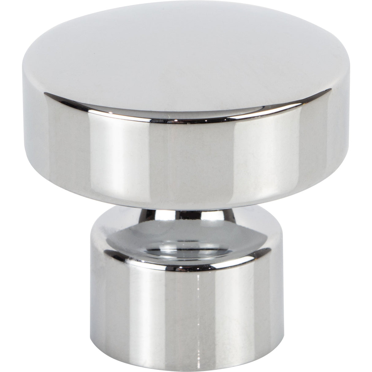Atlas Homewares Lennox Knob 1 1/4 Inch Polished Chrome