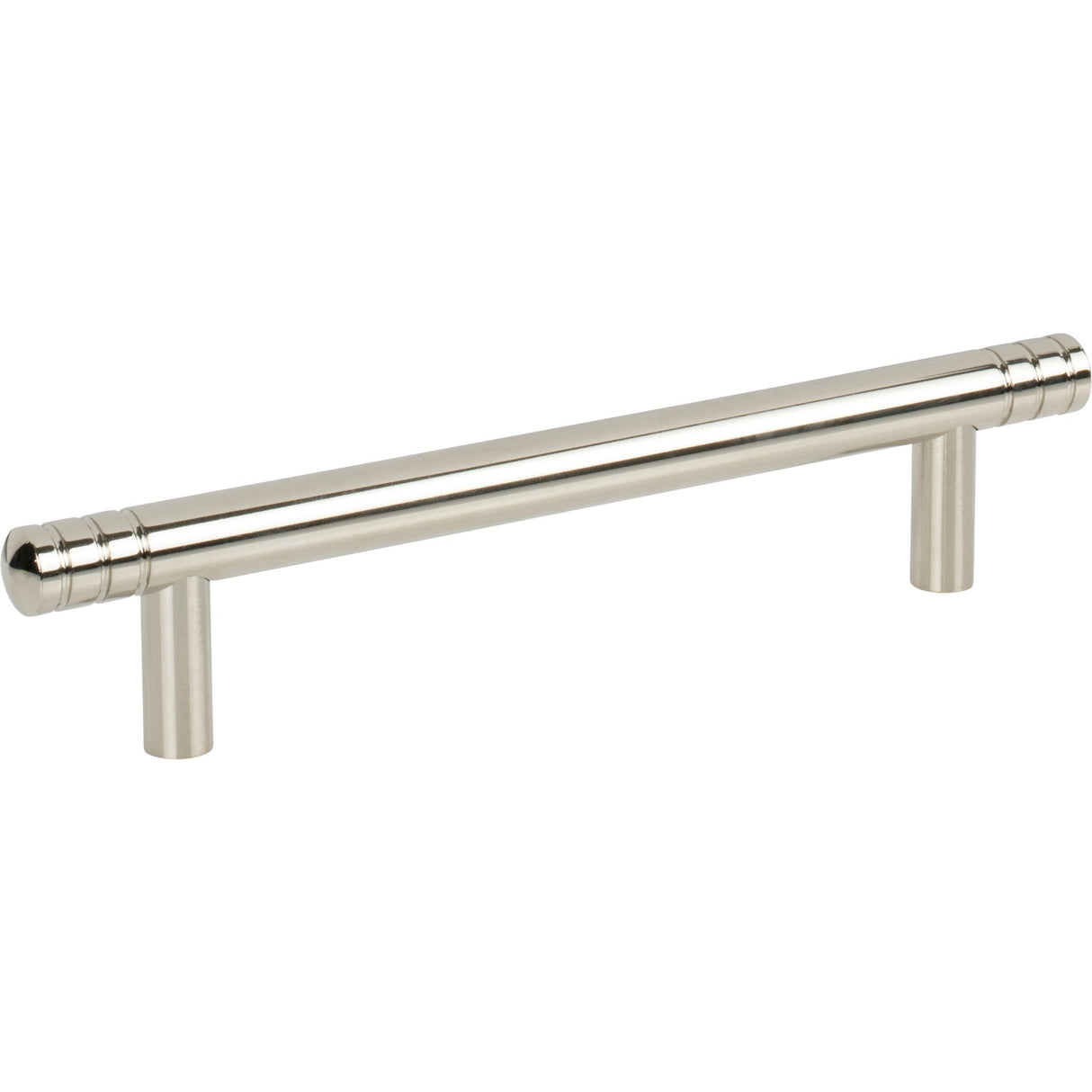 Atlas Homewares Griffith Pull 5 1/16 Inch (c-c) Polished Nickel
