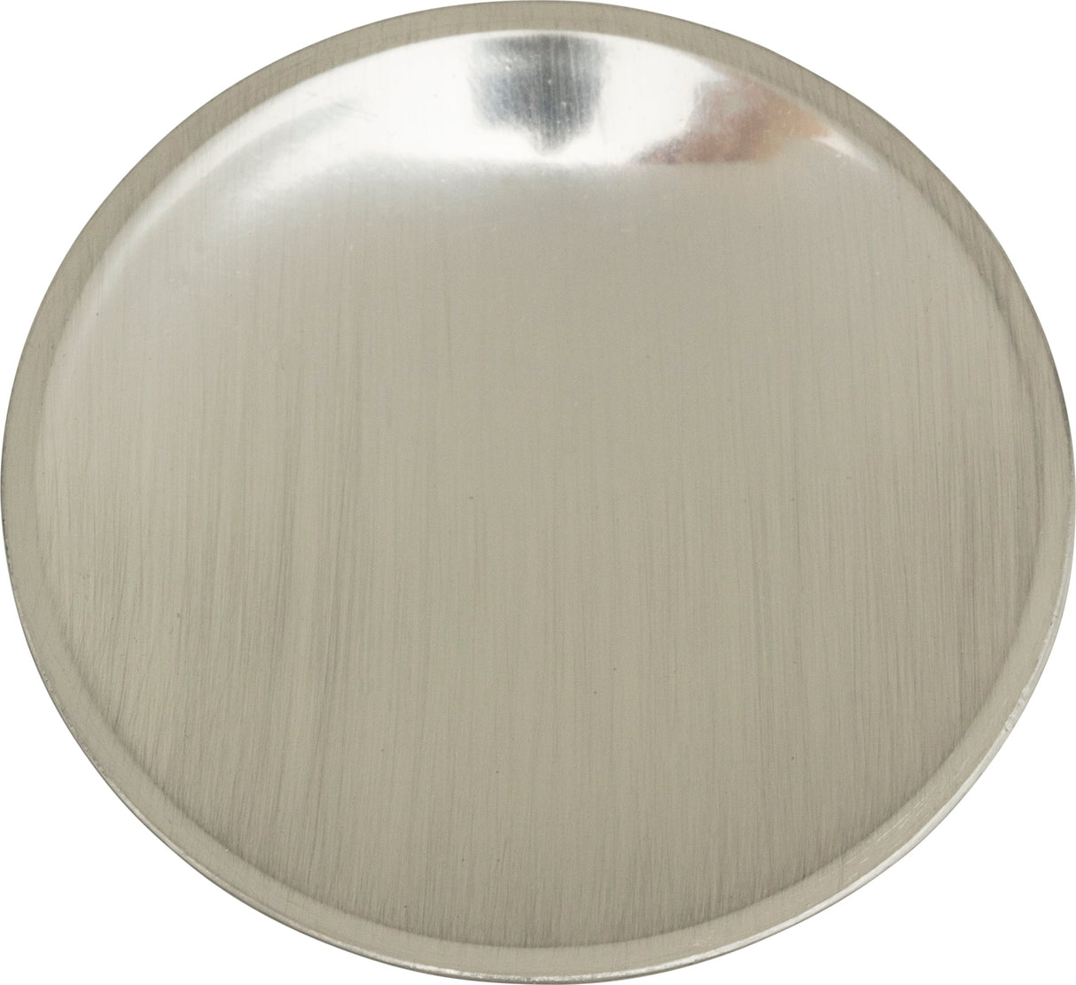 Atlas Homewares Dap Round Knob 2 Inch Brushed Nickel