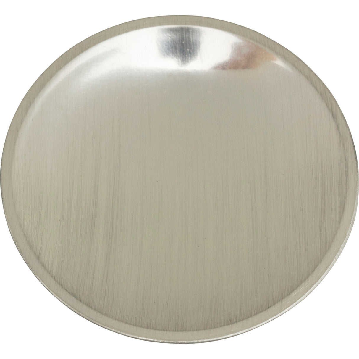 Atlas Homewares Dap Round Knob 2 Inch Brushed Nickel