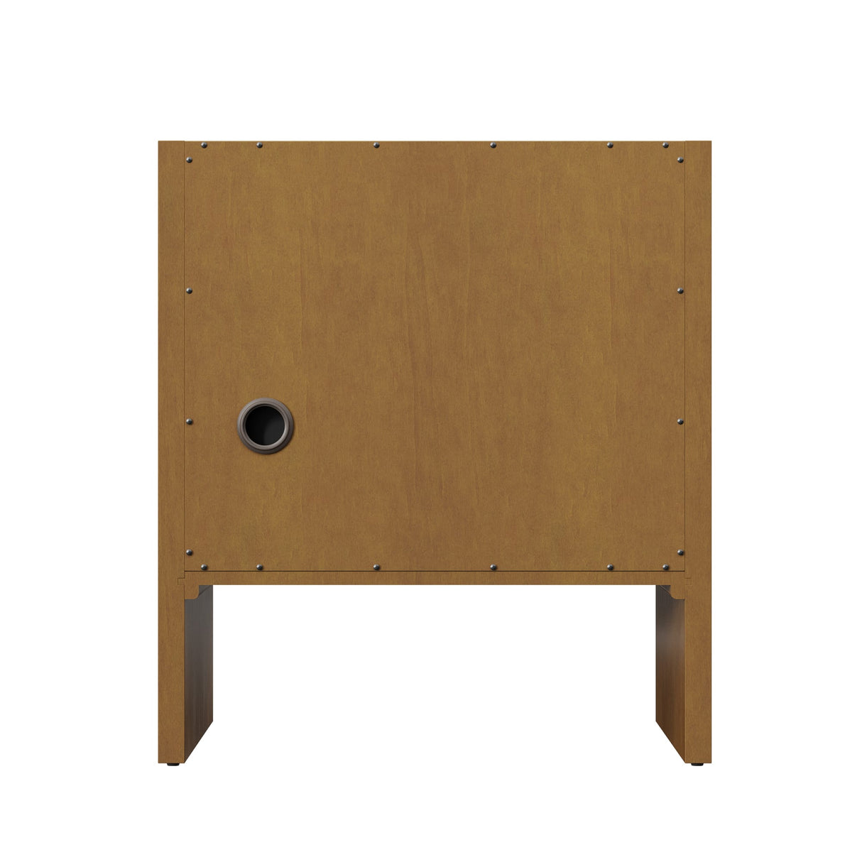 Hudson 30" Single Vanity, Honey Oak w/ 3 CM Charcoal Soapstone Silestone Top