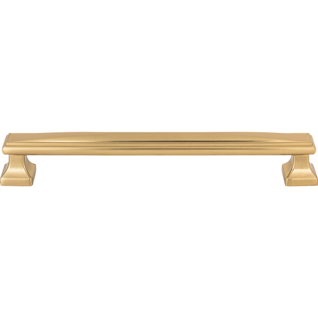 Atlas Homewares Wadsworth Pull 7 9/16 Inch (c-c) Warm Brass