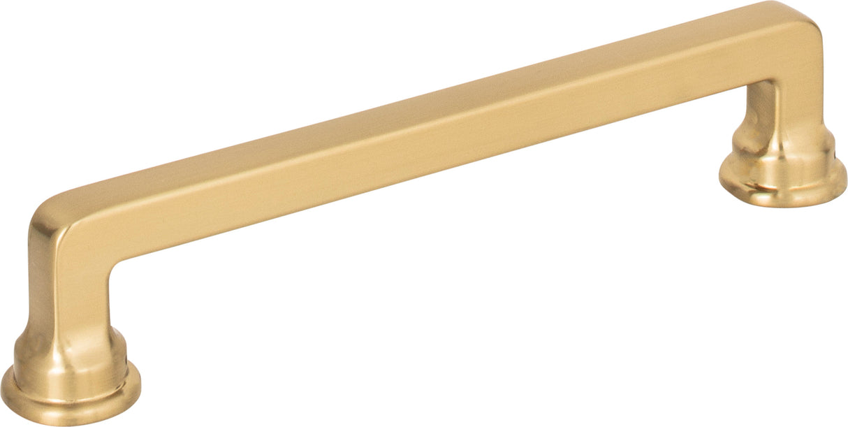 Atlas Homewares Oskar Pull 5 1/16 Inch (c-c) Warm Brass