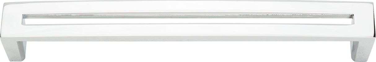 Atlas Homewares Centinel Pull 7 9/16 Inch (c-c) Polished Chrome