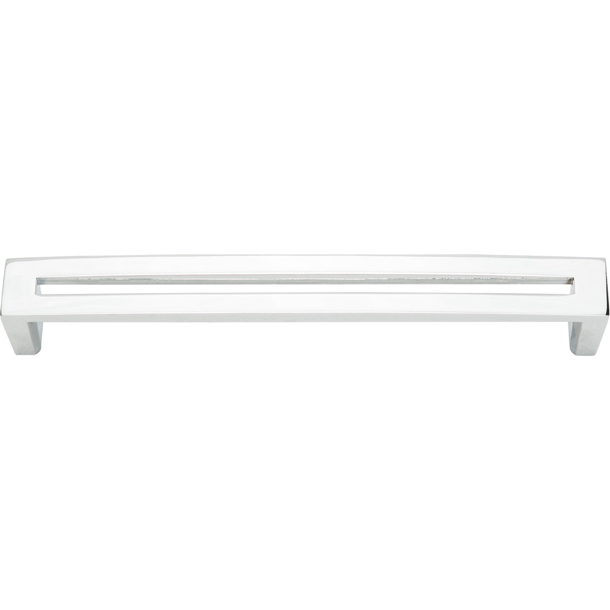 Atlas Homewares Centinel Pull 7 9/16 Inch (c-c) Polished Chrome