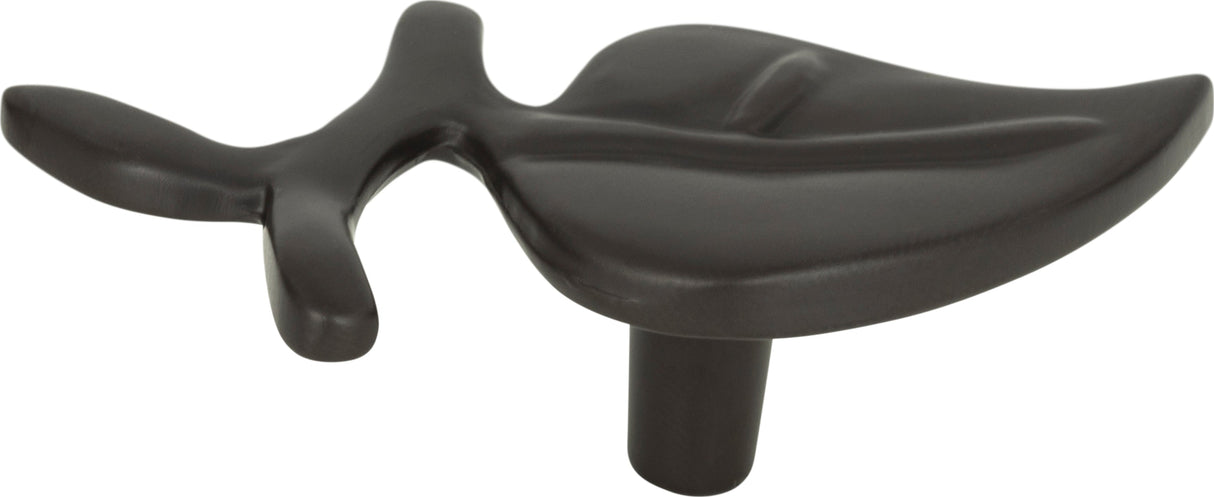 Atlas Homewares California Leaf Knob 2 1/2 Inch Aged Bronze