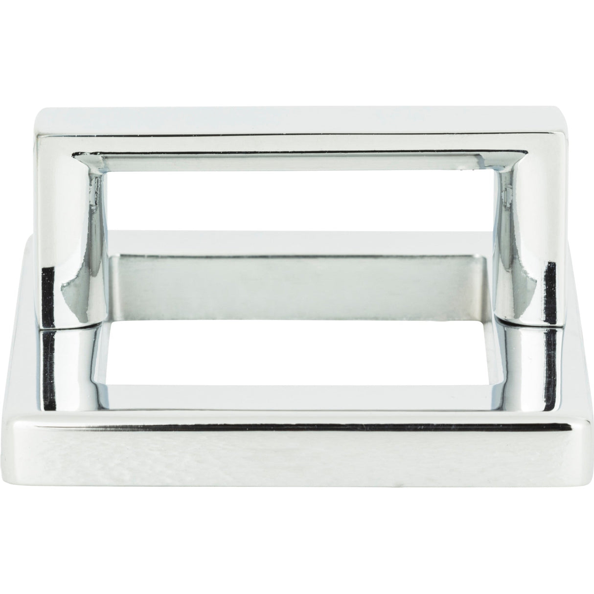 Atlas Homewares Tableau Square Base and Top 1 13/16 Inch (c-c) Polished Chrome
