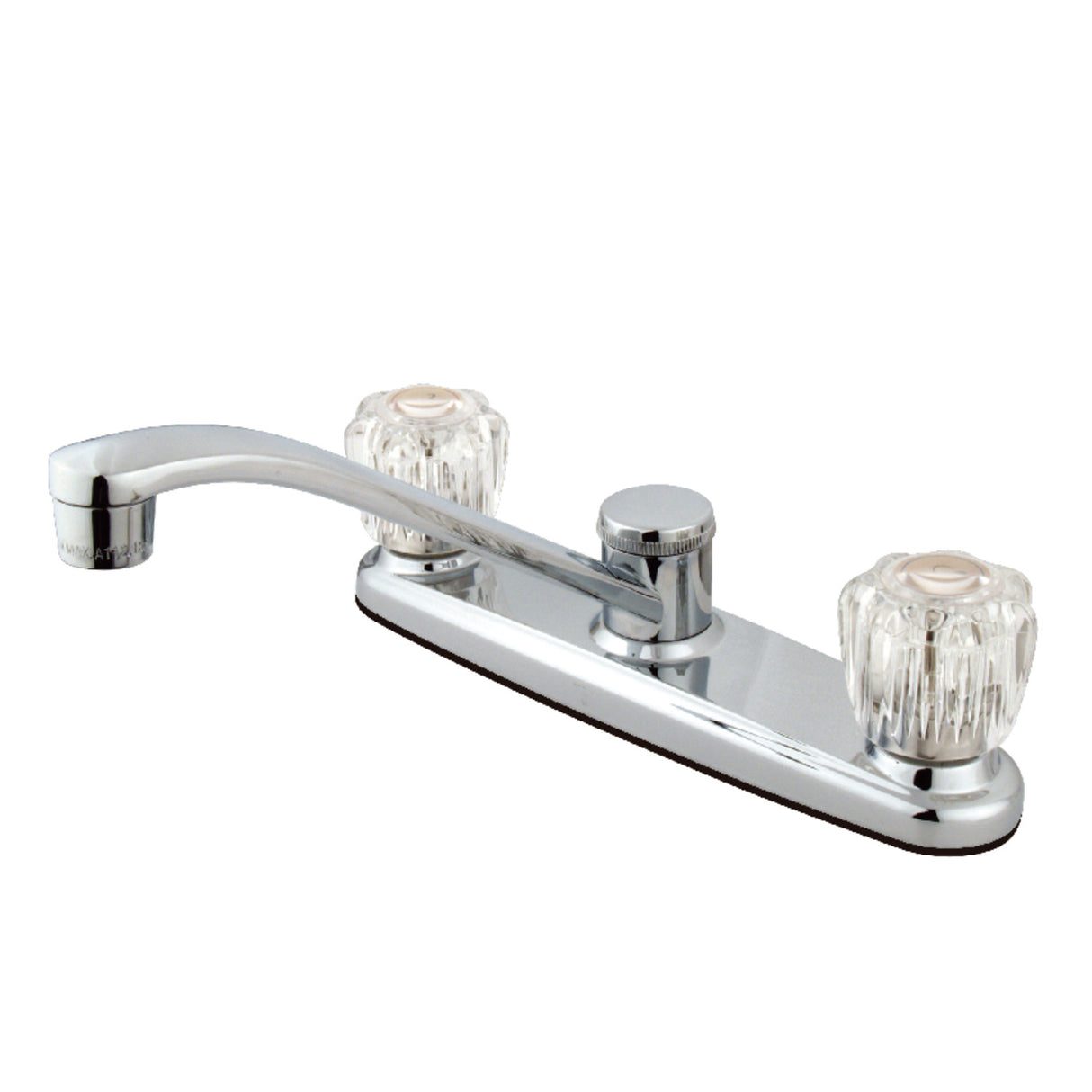 Kingston Brass FB111 Americana 8-Inch Centerset Kitchen Faucet, Polished Chrome