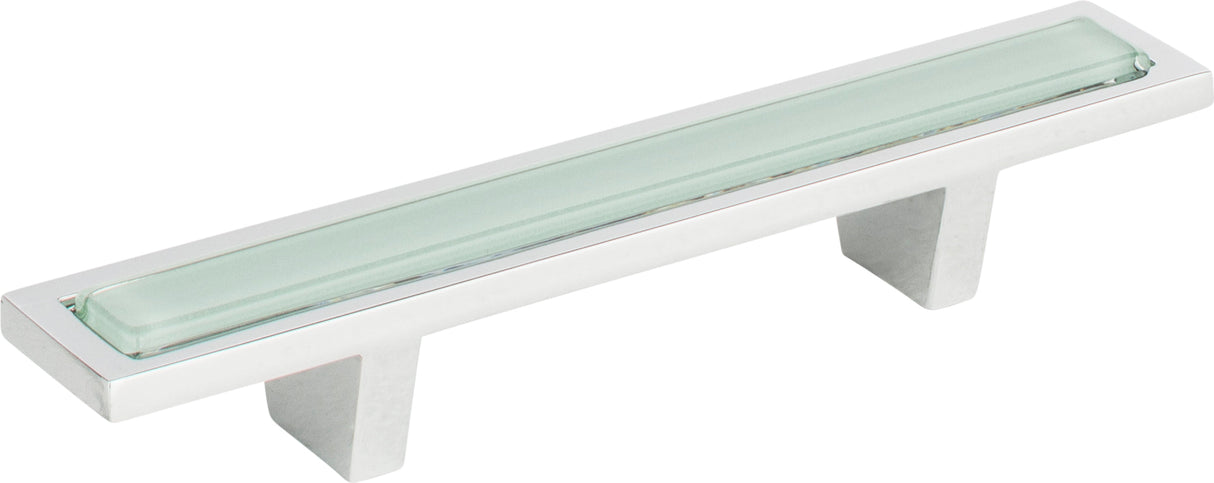 Atlas Homewares Spa Green Pull 3 Inch (c-c) Polished Chrome