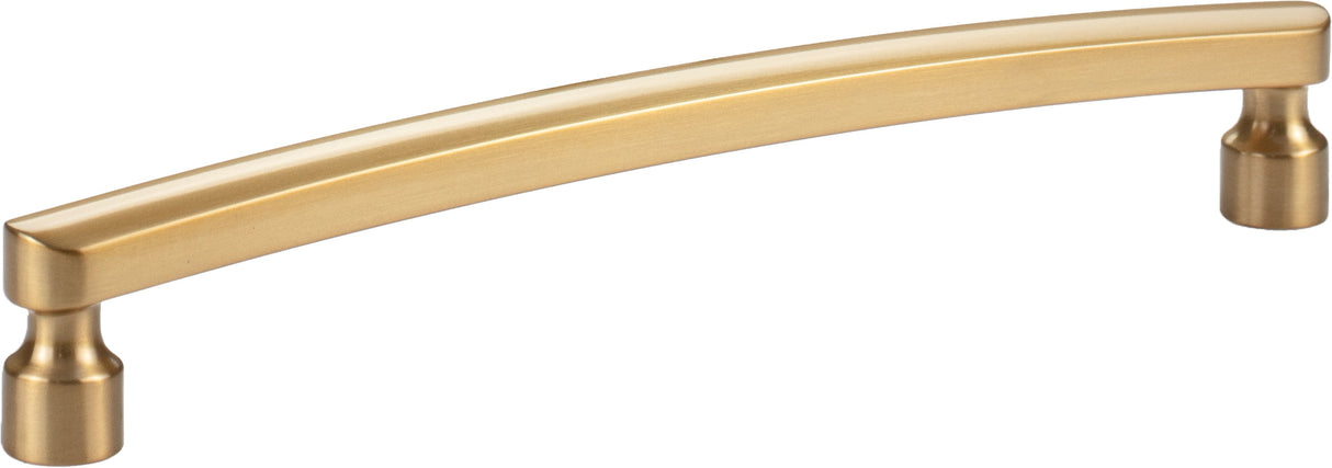 Atlas Homewares Lennox Pull 6 5/16 Inch (c-c) Warm Brass