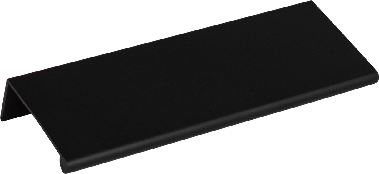 Atlas Homewares Tab Edge Pull 4 5/16 Inch (c-c) Matte Black