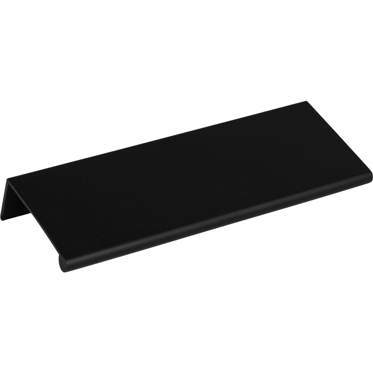 Atlas Homewares Tab Edge Pull 4 5/16 Inch (c-c) Matte Black