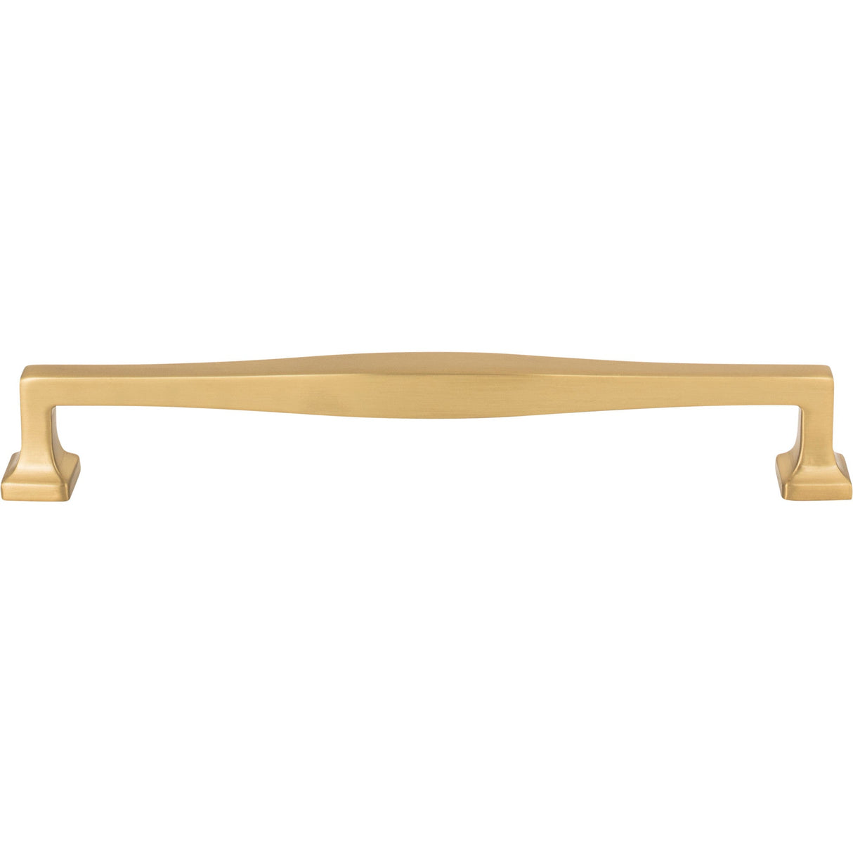 Atlas Homewares Kate Pull 7 9/16 Inch (c-c) Warm Brass