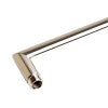 Brushed Nickel 16" Round Wall Shower Arm