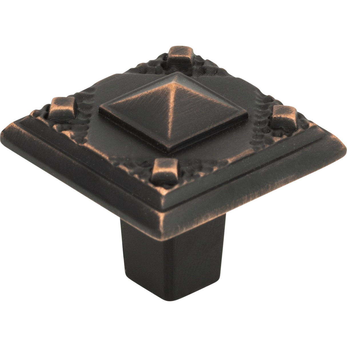 Atlas Homewares Craftsman Knob 1 1/4 Inch Venetian Bronze