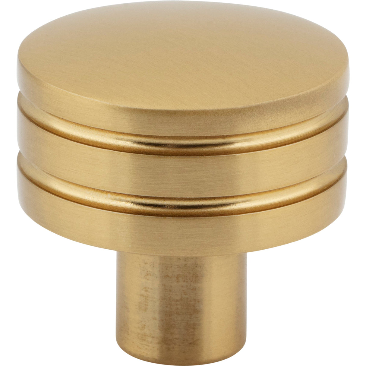 Atlas Homewares Griffith Knob 1 1/4 Inch Warm Brass