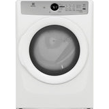 Electrolux ELFG7337AW Front Load Dryer 27" Gas