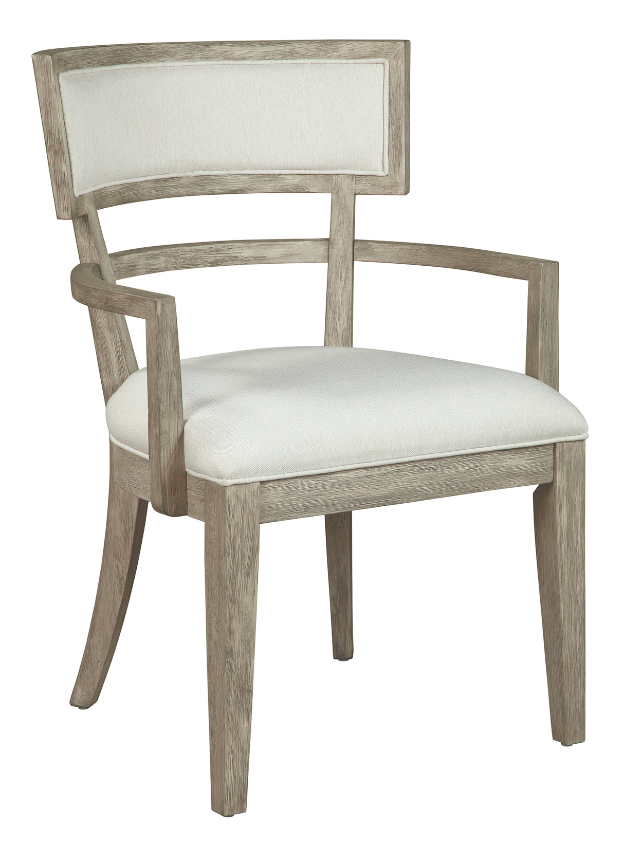 Hekman 24922 Bedford Park 24.5in. x 24.5in. x 36in. Dining Arm Chair
