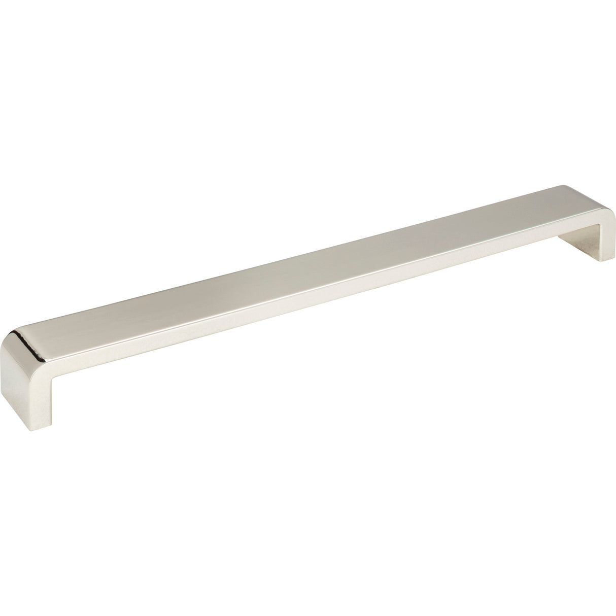 Atlas Homewares Platform Pull 11 5/16 Inch (c-c) Polished Nickel