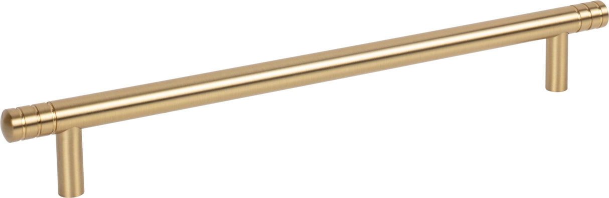 Atlas Homewares Griffith Pull 8 13/16 Inch (c-c) Warm Brass