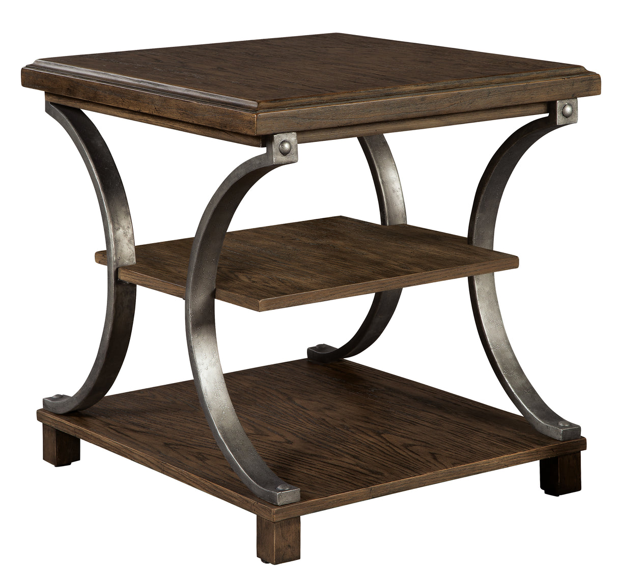 Hekman 24804 Wexford 24in. x 26in. x 26.25in. End Table