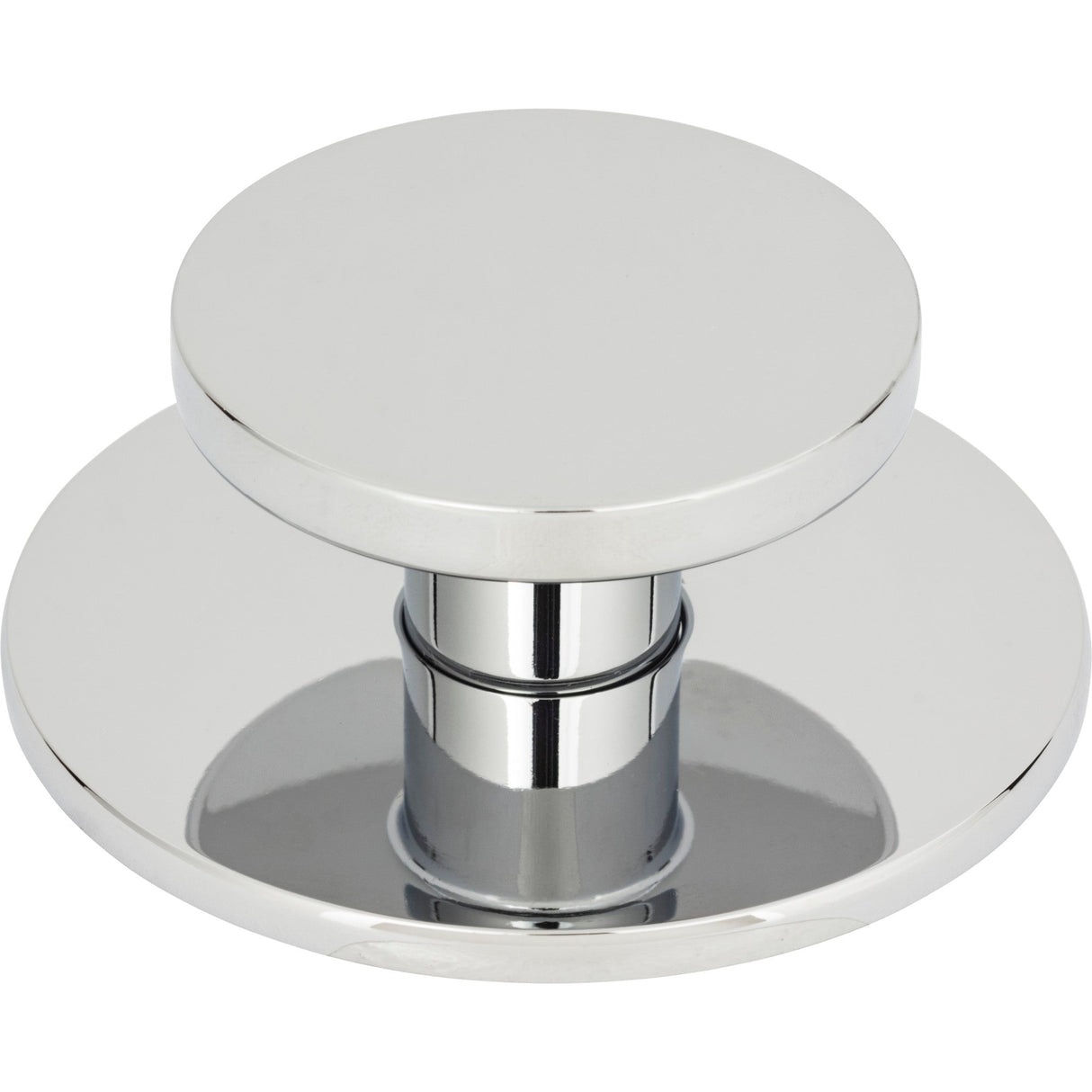 Atlas Homewares Dot Knob 2 Inch Polished Chrome