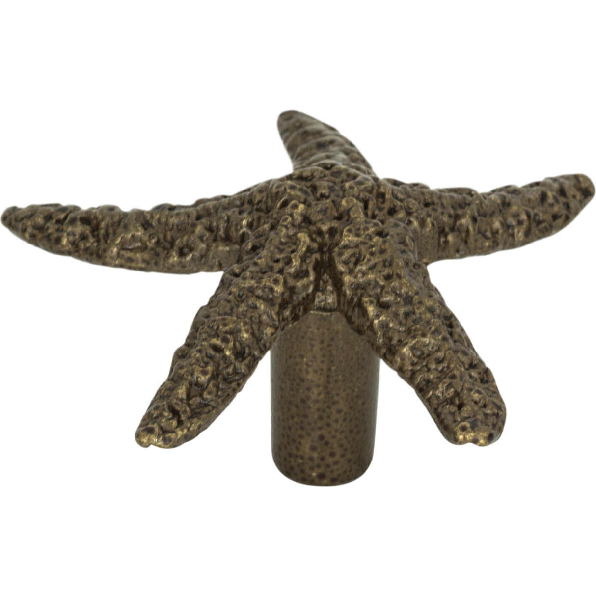Atlas Homewares Starfish Knob 2 Inch Burnished Bronze