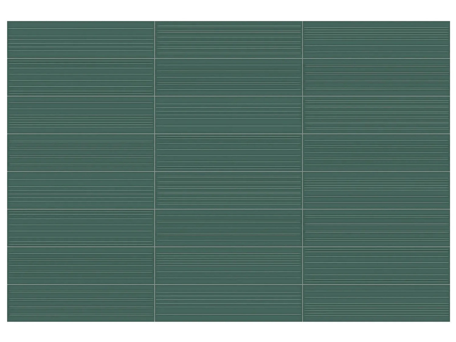 Anatolia Geometra 3X12 Divide Emerald Glossy Ceramic Wall Tile 4000-0312-0 Emerald Divide 3x12 - premium natural stone mosaic tile from Anatolia Tile, available at PoshHaus showroom in Keene, NH
