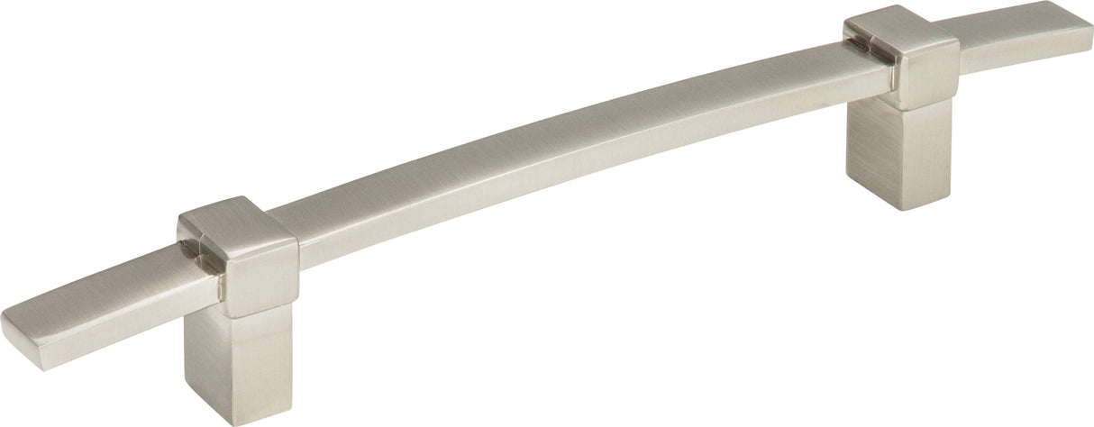 Atlas Homewares Buckle Up Pull 5 1/16 Inch (c-c) Brushed Nickel