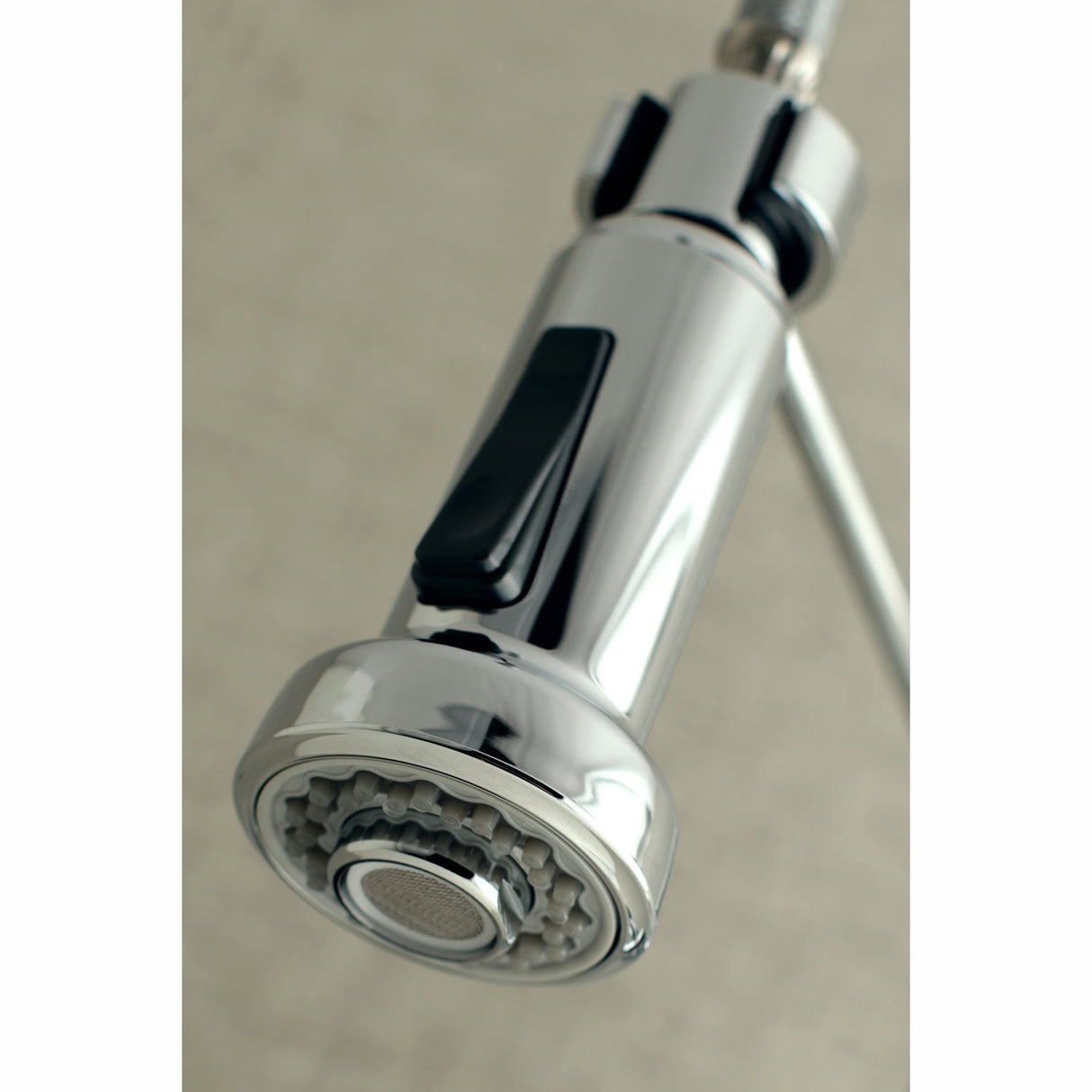 Gourmetier GS8181DL Concord 2-Handle Wall Mount Pull-Down Kitchen Faucet, Polished Chrome