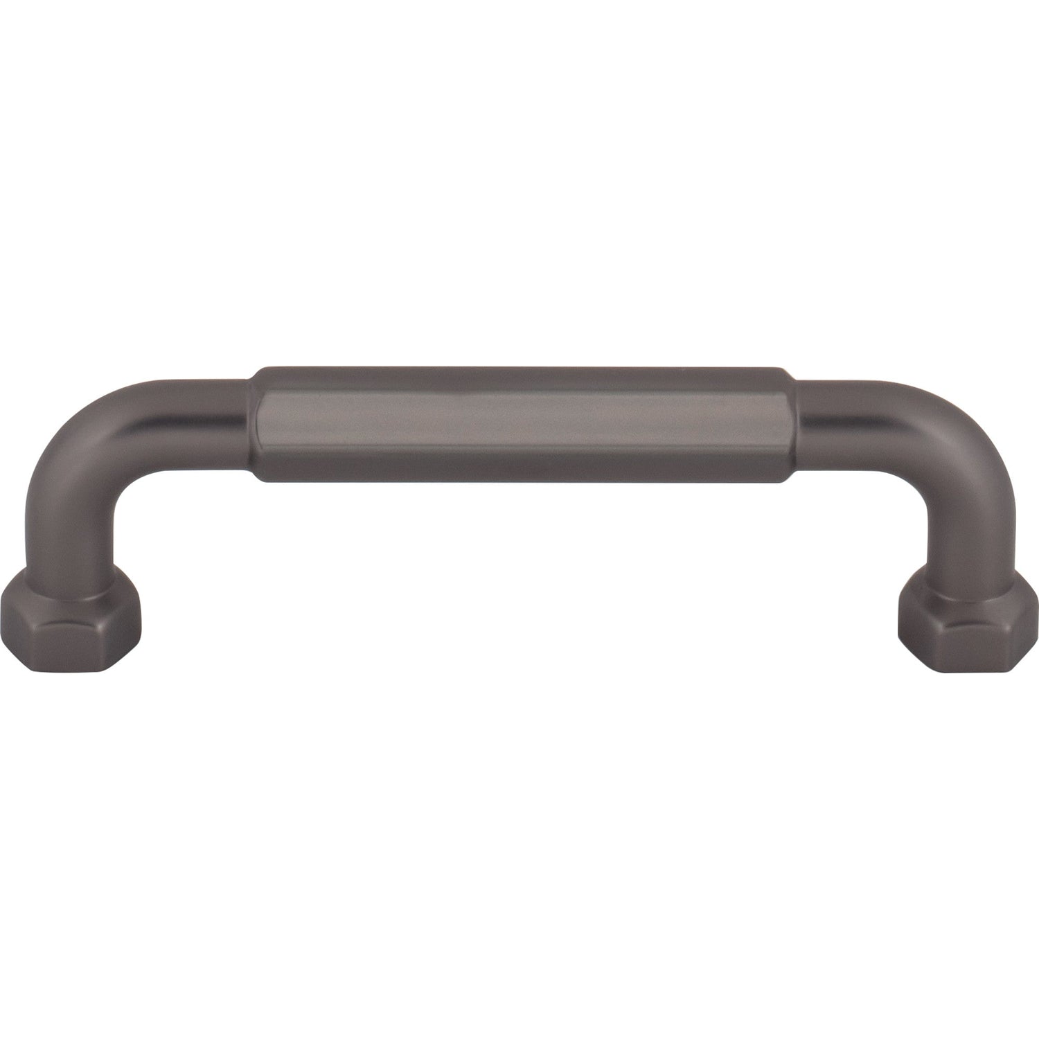 Top Knobs TK3201 Dustin Pull 3 3/4 Inch Center to Center - Ash Gray
