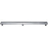 ALFI brand 47" Stainless Steel Linear Shower Drain with No Cover