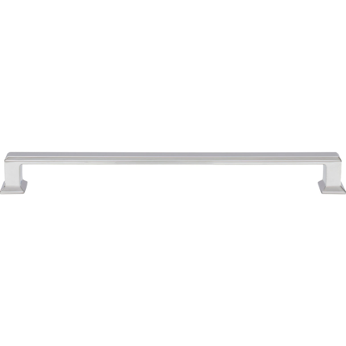 Atlas Homewares Sweetbriar Lane Pull 8 13/16 Inch (c-c) Polished Chrome