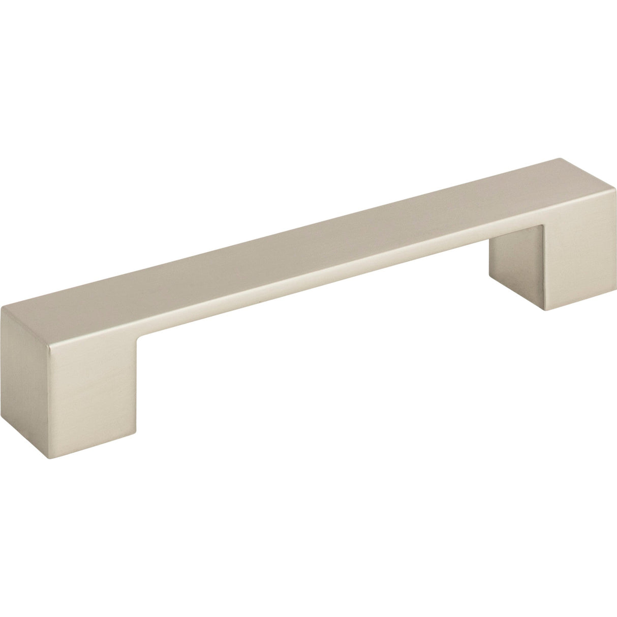 Atlas Homewares Wide Square Pull 5 1/16 Inch (c-c) Brushed Nickel