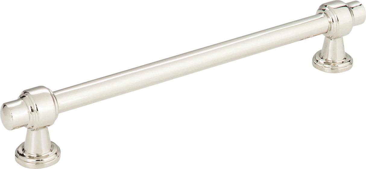 Atlas Homewares Bronte Pull 6 5/16 Inch (c-c) Polished Nickel