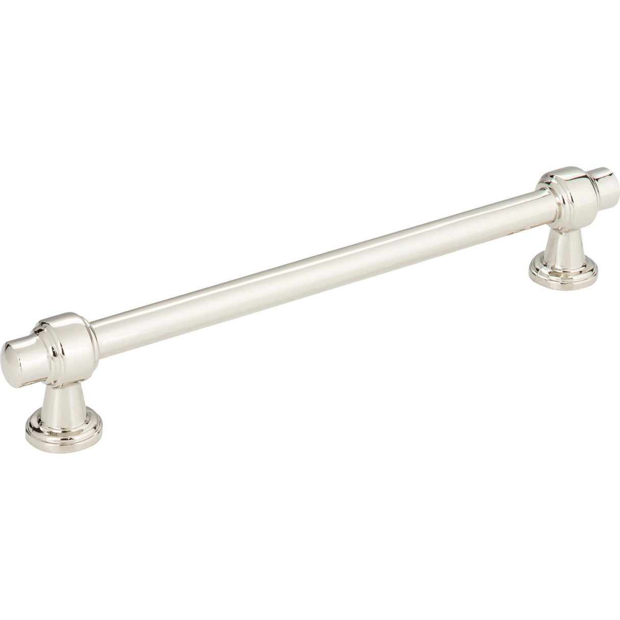Atlas Homewares Bronte Pull 6 5/16 Inch (c-c) Polished Nickel