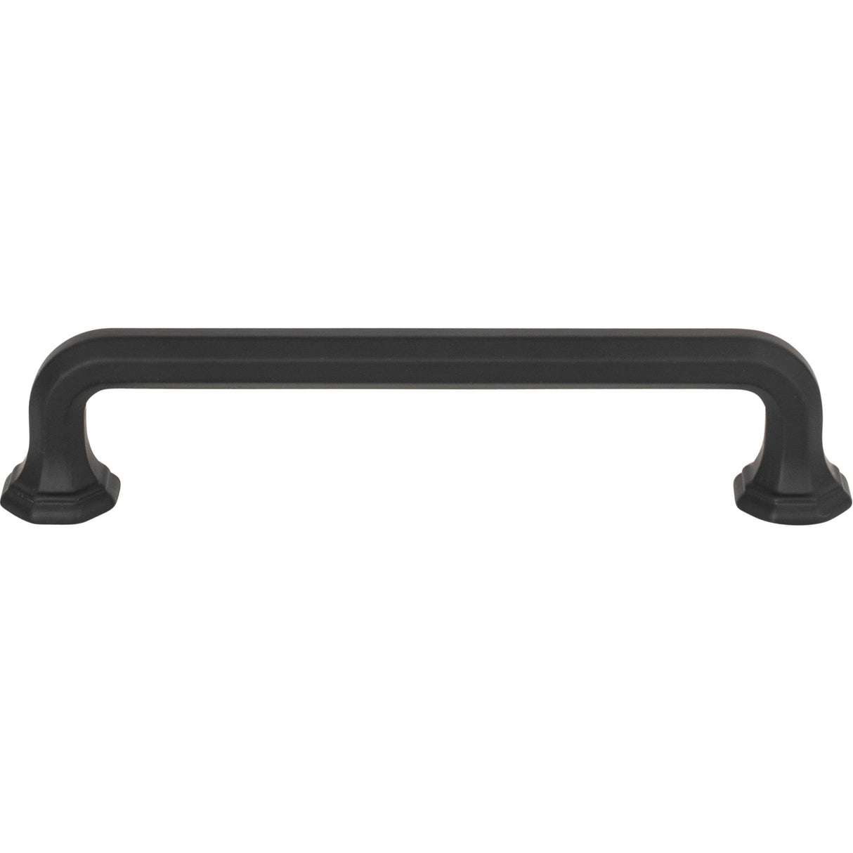 Atlas Homewares Elizabeth Pull 5 1/16 Inch (c-c) Matte Black