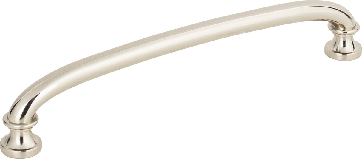 Atlas Homewares Shelley Pull 6 5/16 Inch (c-c) Polished Nickel