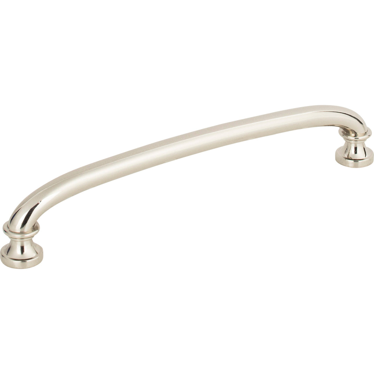 Atlas Homewares Shelley Pull 6 5/16 Inch (c-c) Polished Nickel
