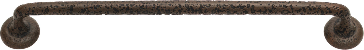 Atlas Homewares Olde World Pull 7 9/16 Inch (c-c) Rust