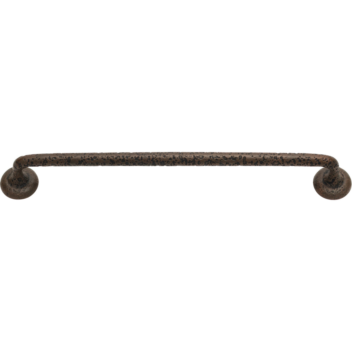 Atlas Homewares Olde World Pull 7 9/16 Inch (c-c) Rust