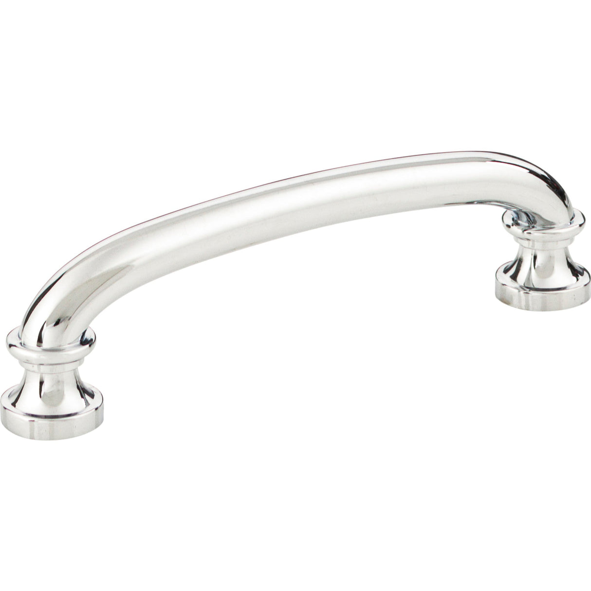 Atlas Homewares Shelley Pull 3 3/4 Inch (c-c) Polished Chrome