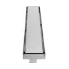 ALFI brand ABLD24B-PSS 24" Modern Polished Stainless Steel Linear Shower Drain with Solid Cover