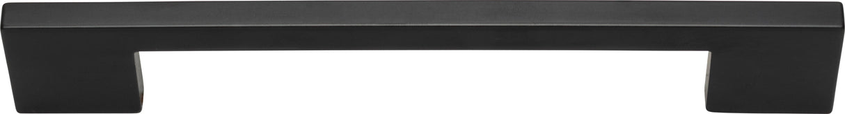 Atlas Homewares Thin Square Pull 7 9/16 Inch (c-c) Modern Bronze