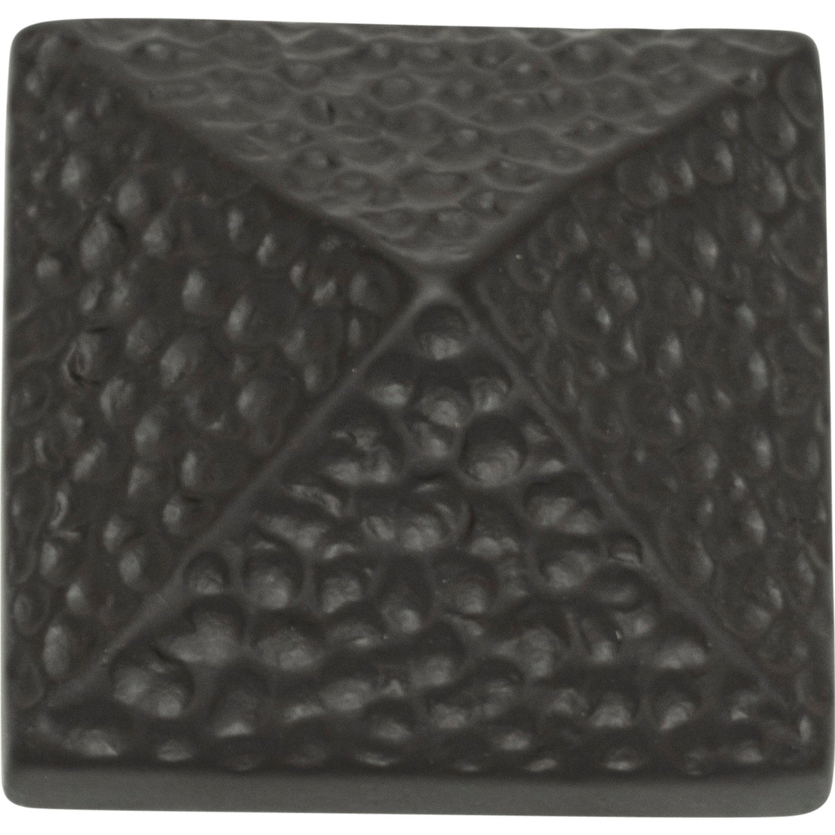 Atlas Homewares Craftsman Square Knob 1 1/4 Inch Aged Bronze