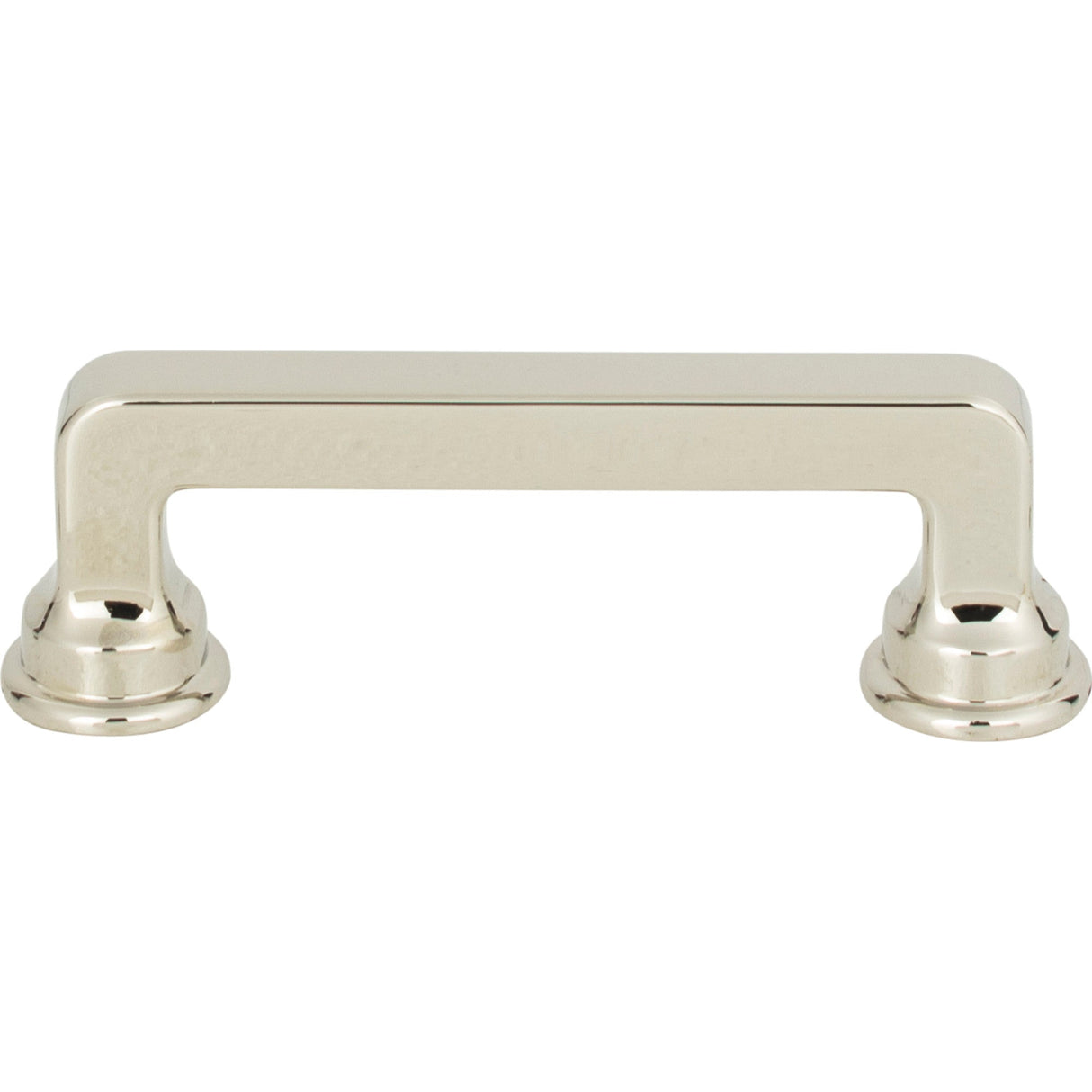 Atlas Homewares Oskar Pull 3 Inch (c-c) Polished Nickel